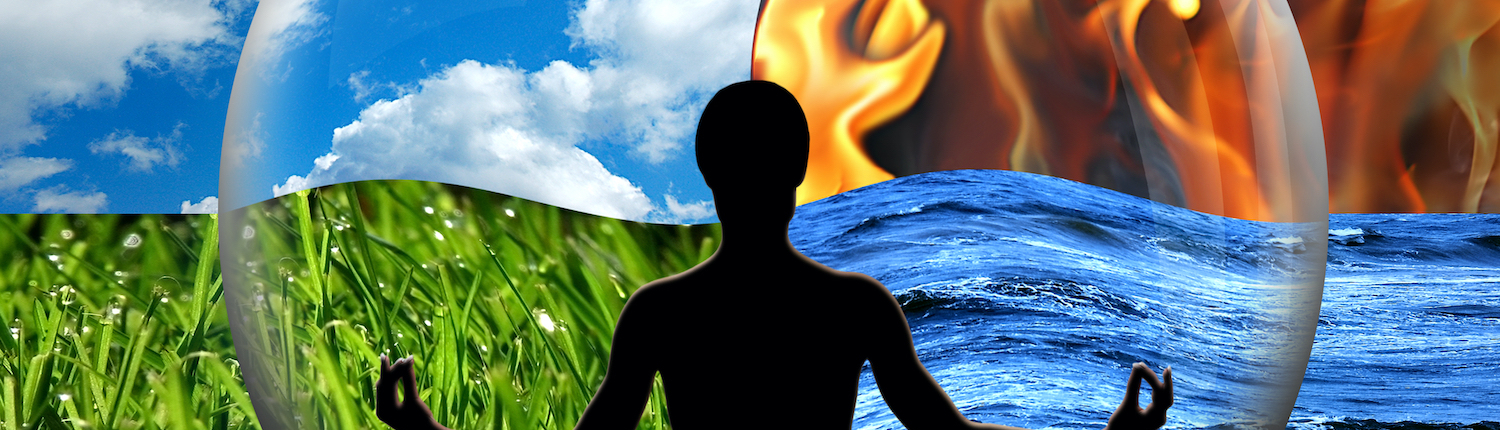 Weather the lockdowns by harnessing qualities from the four elements – earth, water, fire and air