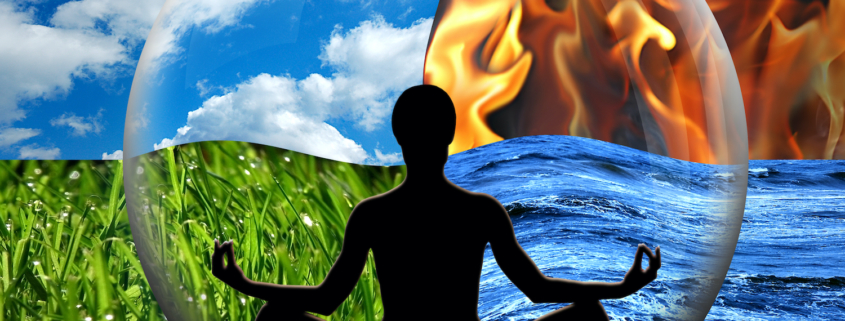 Weather the lockdowns by harnessing qualities from the four elements – earth, water, fire and air
